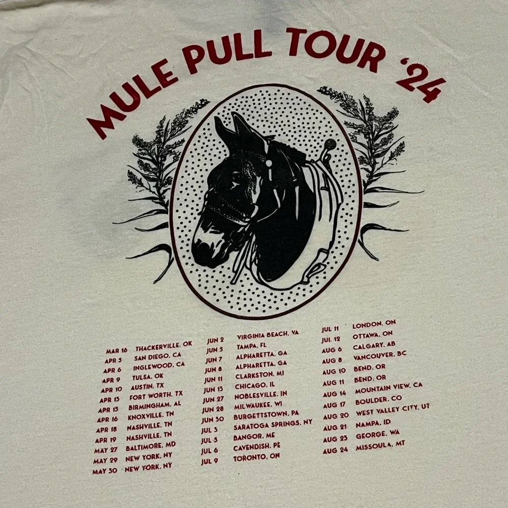 Tyler Childers Tour T-shirt - Picture 2 of 3